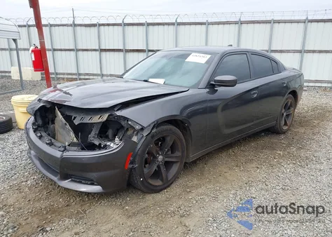 2015 Dodge Charger Sxt from USA, damaged, VIN 2C3CDXHG6FH778646